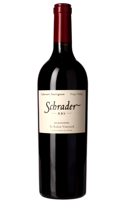 Schrader RBS Cabernet Sauvignon 2018