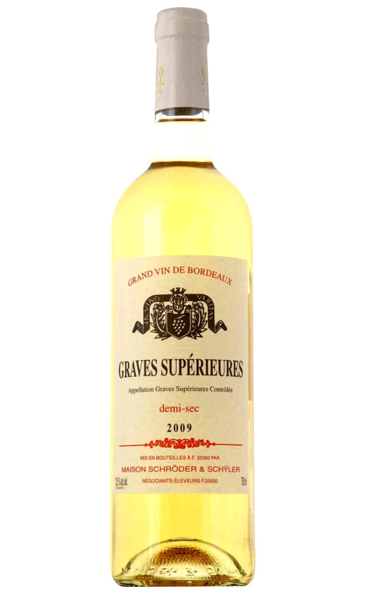 Schroder Schyler Graves Superieures 2009
