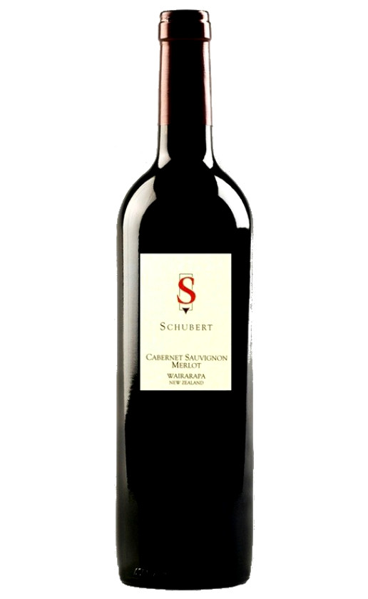Schubert Cabernet Sauvignon Merlot Wairarapa 2008