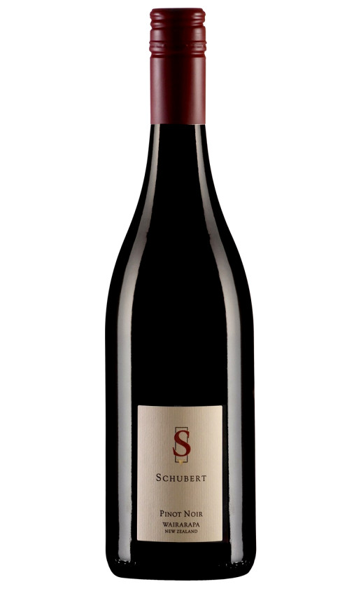 Schubert Pinot Noir Wairarapa 2018