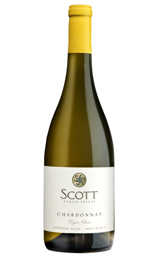 Scott Family Estate Arroyo Seco Chardonnay 2017