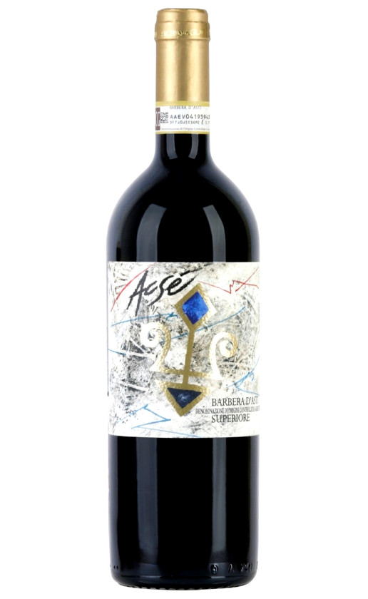 Scrimaglio Acse Barbera d'Asti Superiore 2009