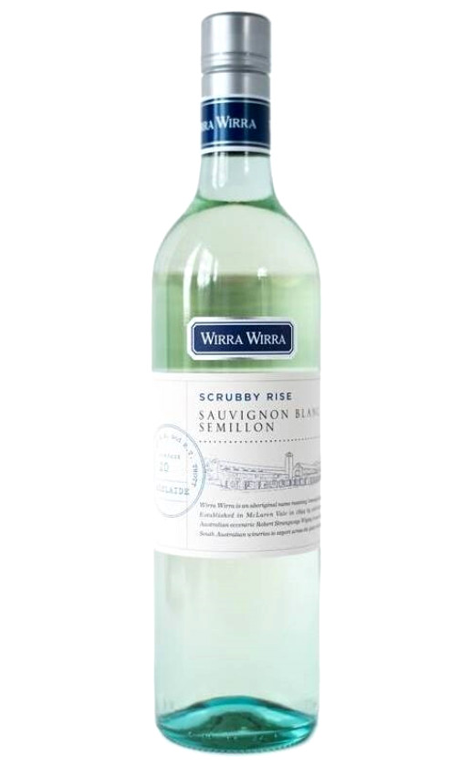 Scrubby Rise Sauvignon Blanc-Semillon 2017