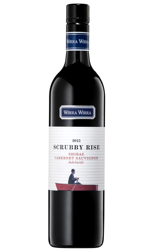 Scrubby Rise Shiraz-Cabernet Sauvignon 2015
