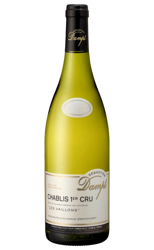 Sebastien Dampt Chablis 1-er Cru Vaillons 2018