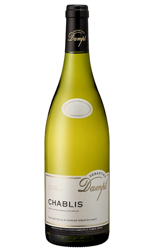 Sebastien Dampt Chablis 2019