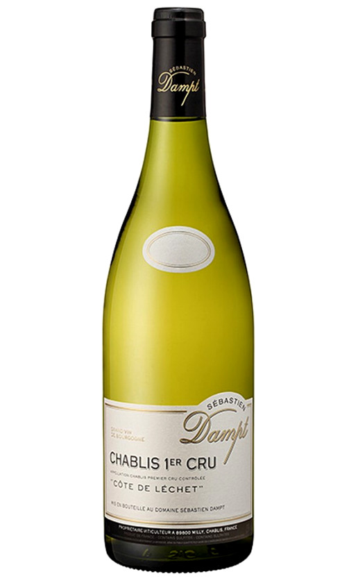 Sebastien Dampt Chablis Premier Cru Cote de Lechet 2018