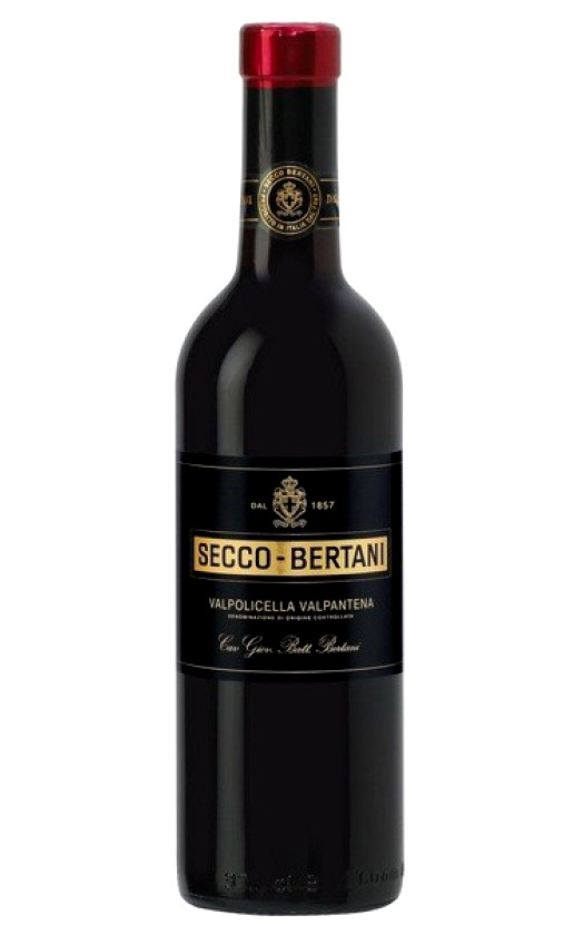 Secco-Bertani Valpolicella Valpantena 2008