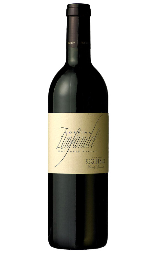 Seghesio Cortina Zinfandel 2012