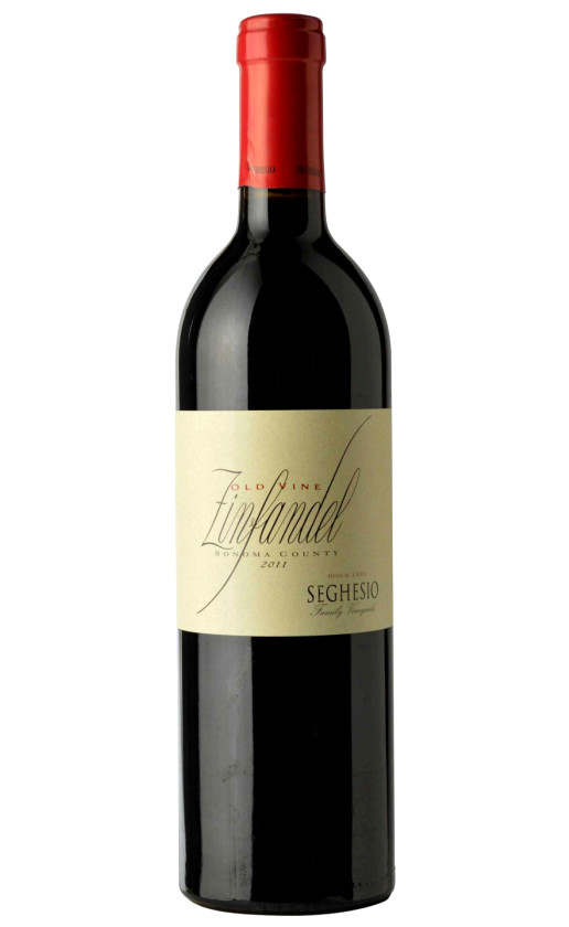 Seghesio Old Vine Zinfandel 2011