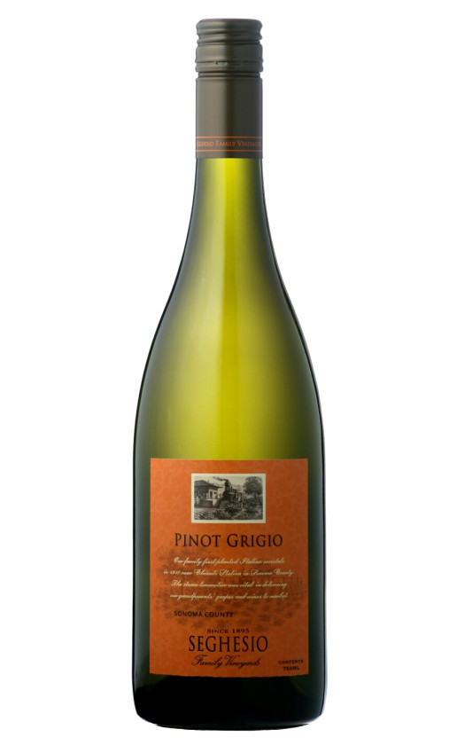 Seghesio Pinot Grigio 2010