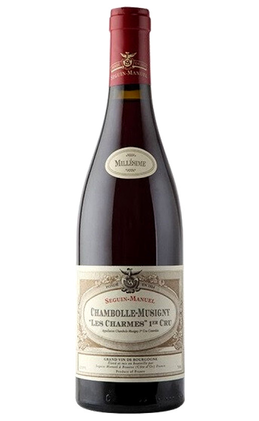 Seguin-Manuel Chambolle-Musigny Les Charmes 1er Cru 2015