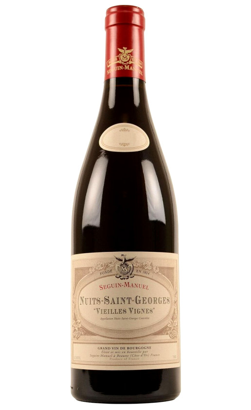 Seguin-Manuel Nuits-Saint-Georges Vieilles Vignes 2015