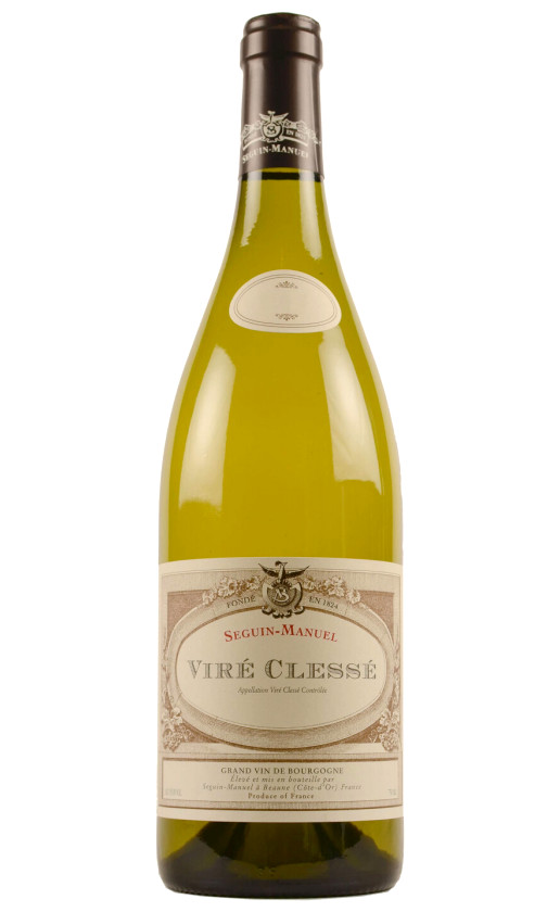 Seguin-Manuel Vire Clesse 2015