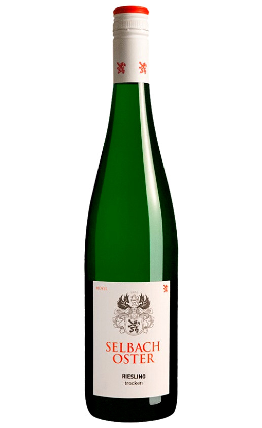 Selbach-Oster Riesling Qualitatswein Trocken 2018