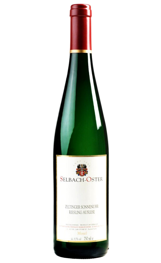 Selbach-Oster Zeltinger Sonnenuhr Riesling Auslese 2013