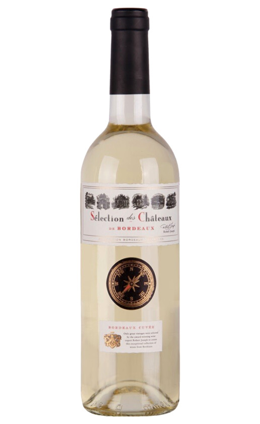 Selection des Chateaux de Bordeaux Blanc