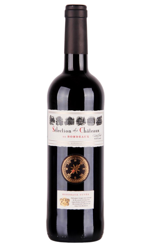 Selection des Chateaux de Bordeaux Rouge