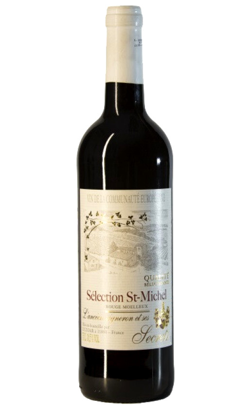 Selection St-Michel Rouge Moelleux