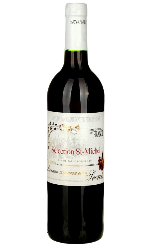 Selection St-Michel Rouge Sec