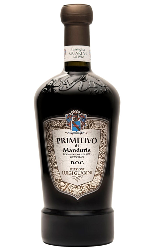 Selezione Luigi Guarini Primitivo di Manduria