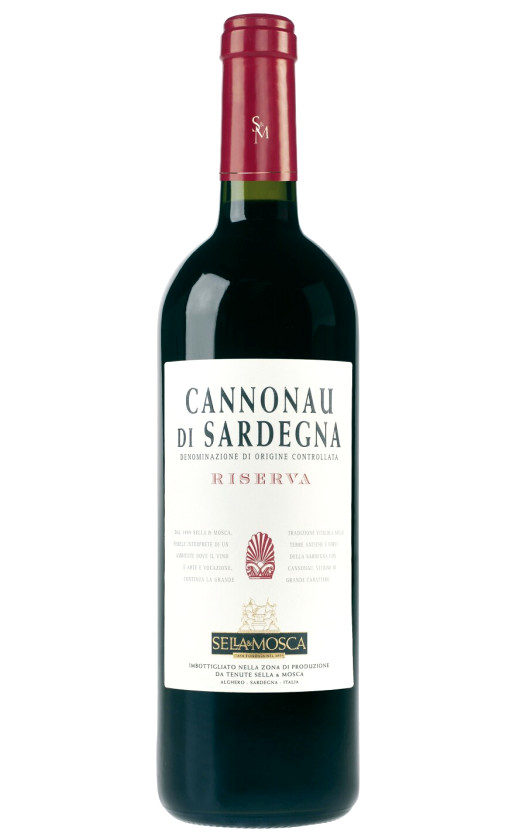 Sella Mosca Cannonau di Sardegna Riserva 2018