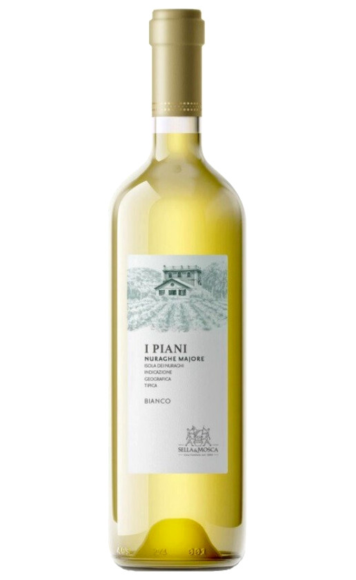 Sella Mosca I Piani Bianco Isola dei Nuraghi 2017