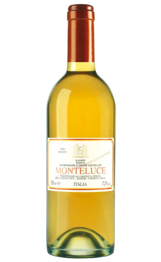 Sella Mosca Monteluce Passito Alghero 2006
