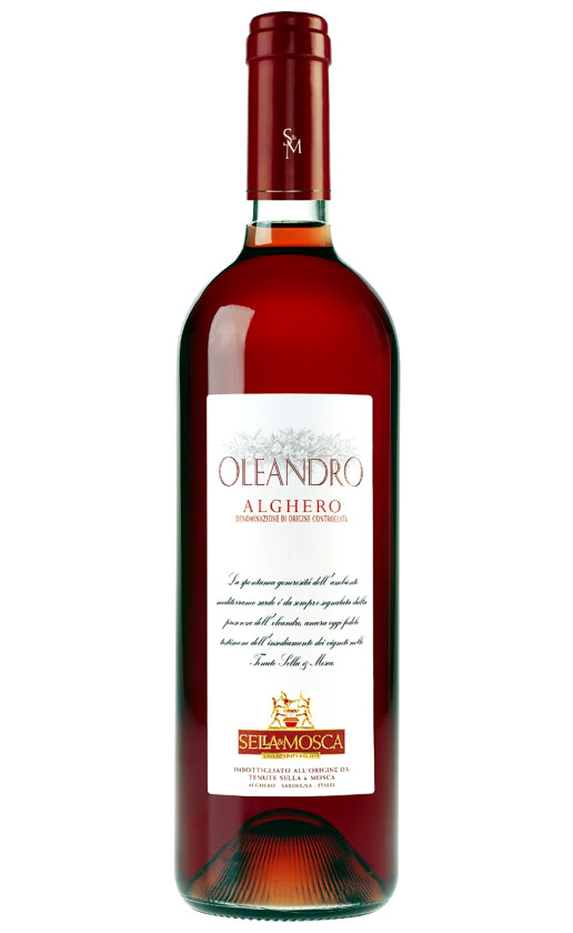 Sella Mosca Oleandro Alghero