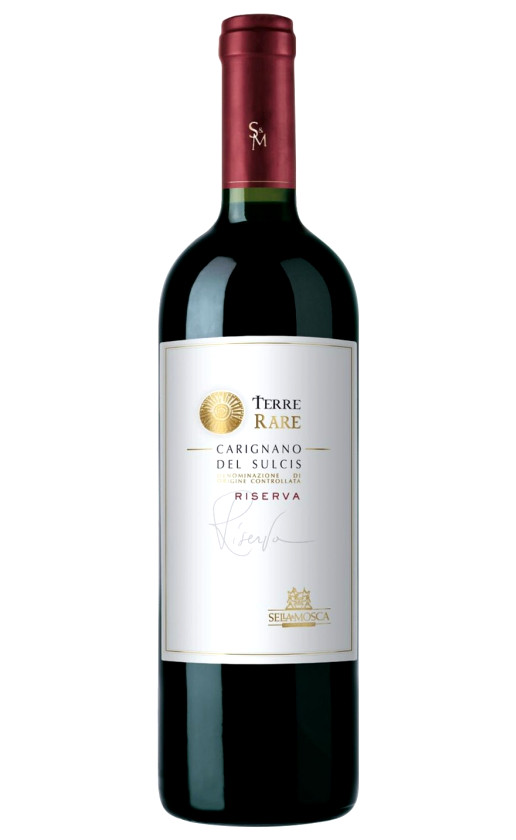 Sella Mosca Terre Rare Carignano del Sulcis Riserva 2014