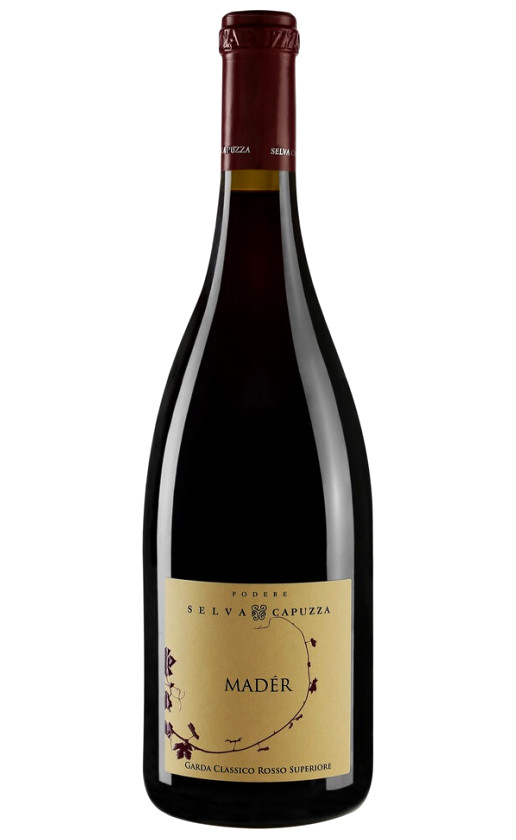 Selva Capuzza Mader Garda Classico Rosso Superiore 2013