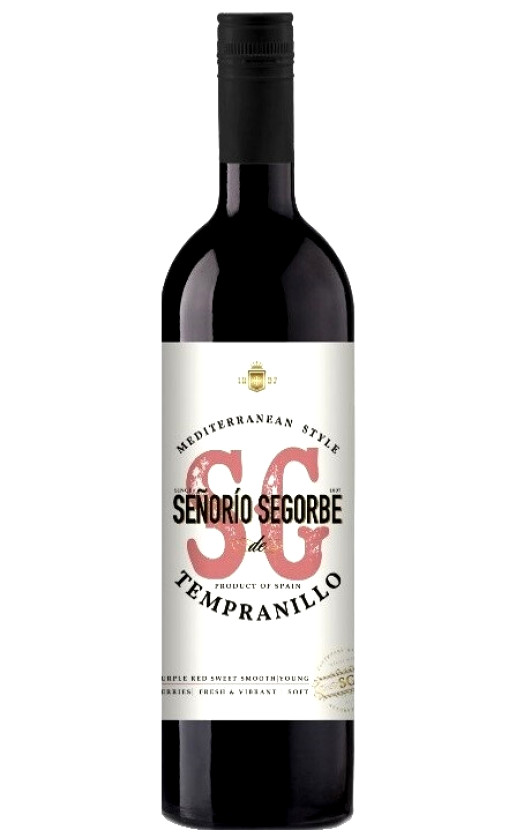 Senorio de Segorbe Tempranillo Valencia