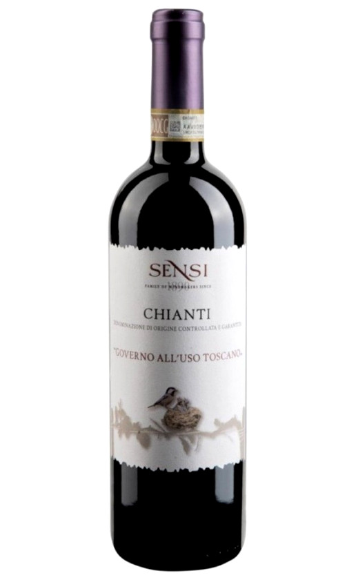Sensi Chianti Governo all'Uso Toscano