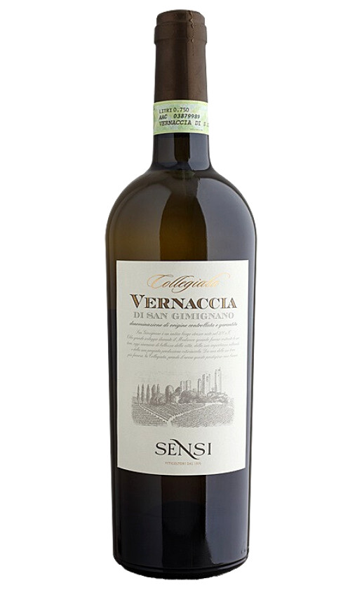 Sensi Collegiata Vernaccia di San Gimignano