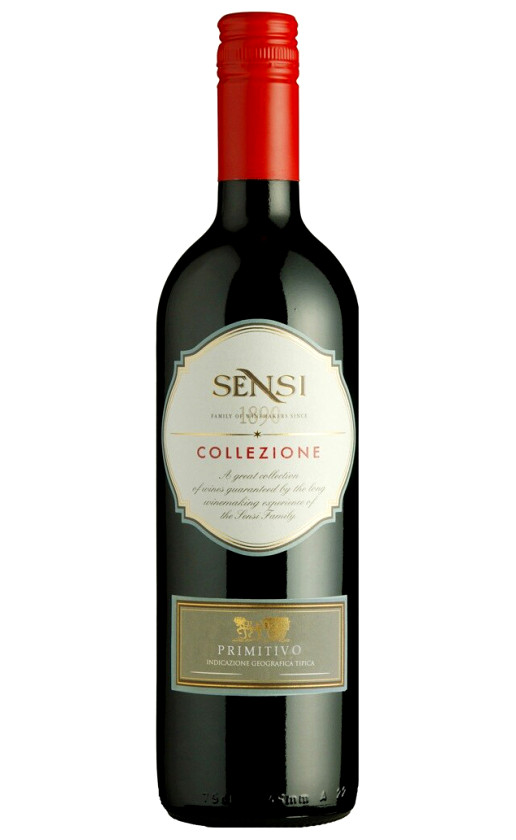 Sensi Collezione Primitivo Puglia