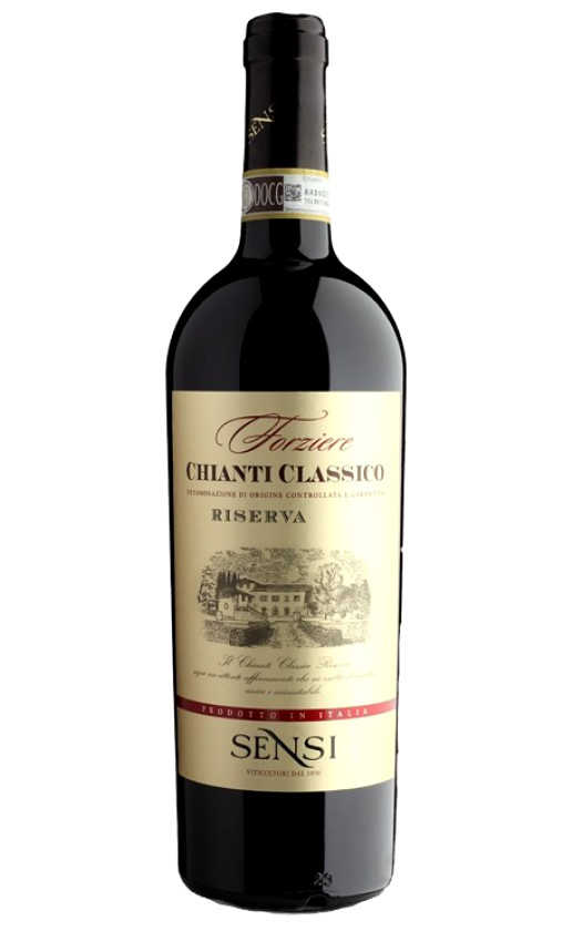 Sensi Forziere Chianti Classico Riserva