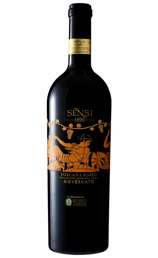 Sensi Governato Toscana Rosso