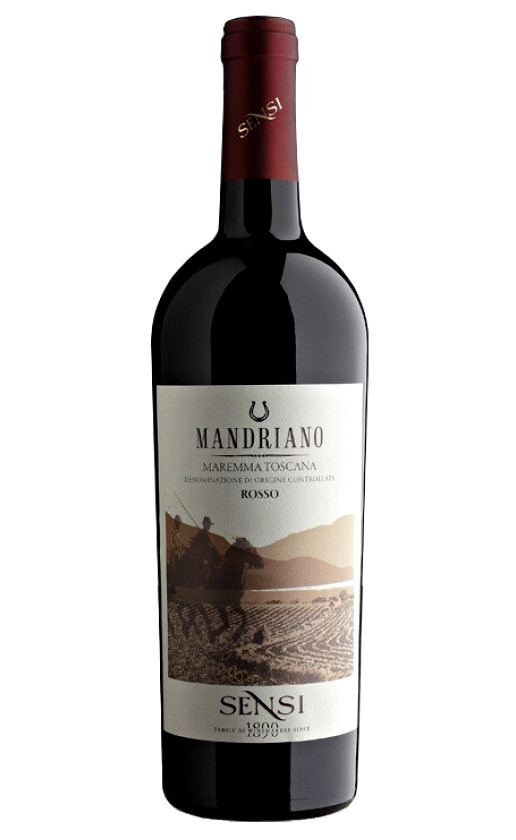 Sensi Mandriano Rosso Maremma Toscana