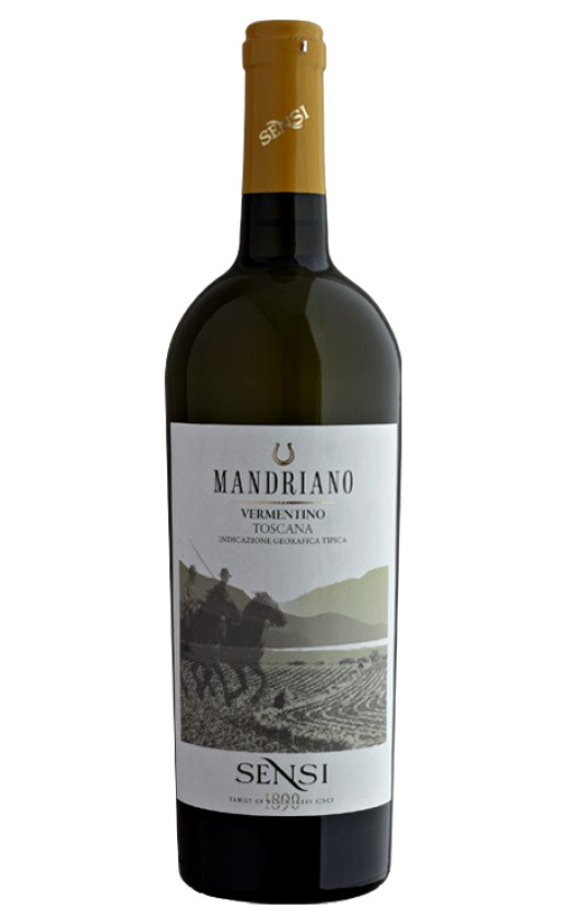Sensi Mandriano Vermentino Toscana