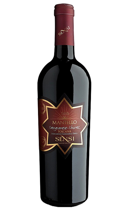 Sensi Mantello Sangiovese-Shiraz Toscana
