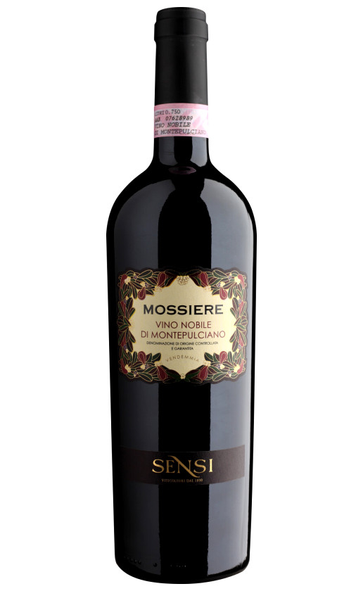 Sensi Mossiere Vino Nobile di Montepulciano