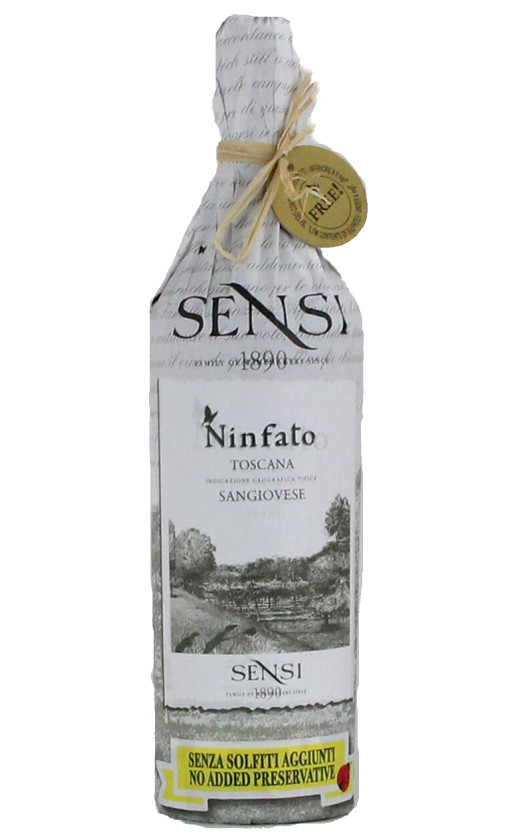 Sensi Ninfato Sangiovese Toscana