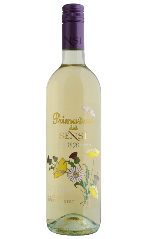 Sensi Primavera dei Sensi Bianco
