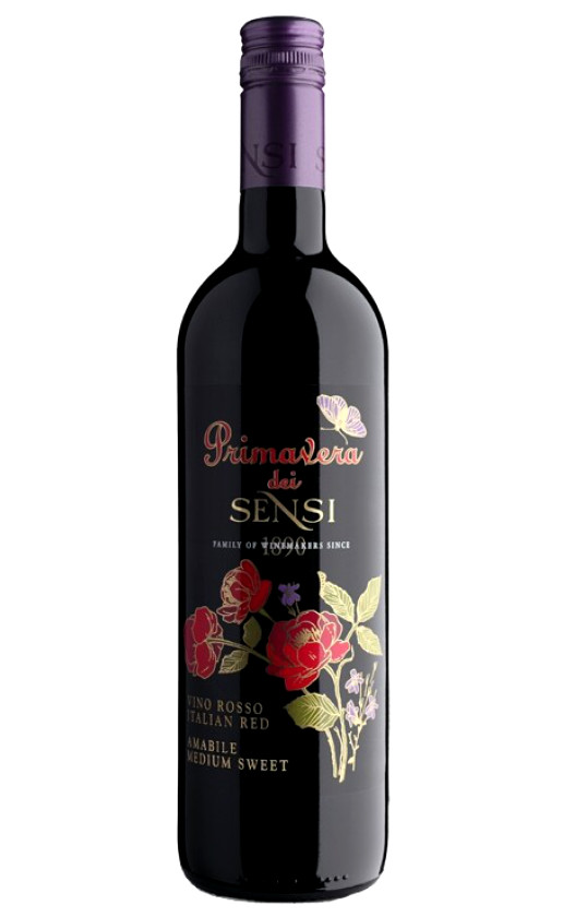 Sensi Primavera dei Sensi Rosso