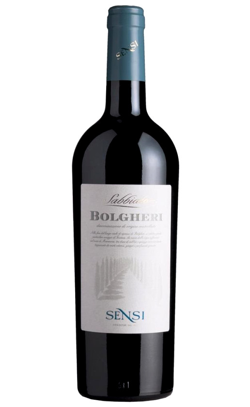 Sensi Sabbiato Bolgheri