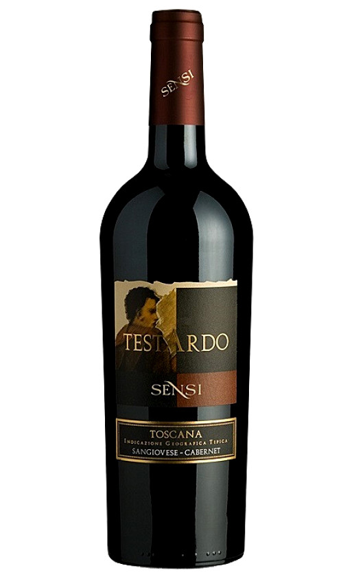 Sensi Testardo Sangiovese-Cabernet Toscana