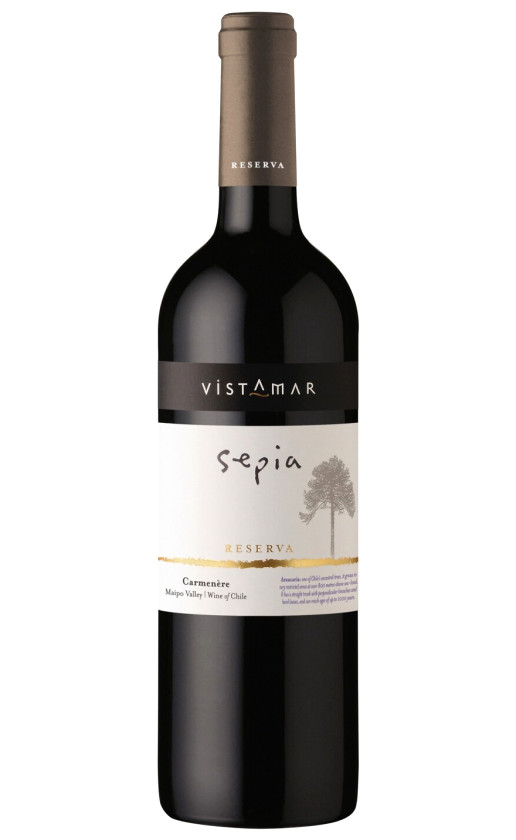 Sepia Reserva Carmenere 2009