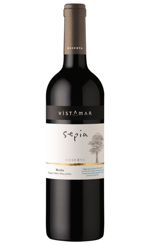 Sepia Reserva Merlot 2008