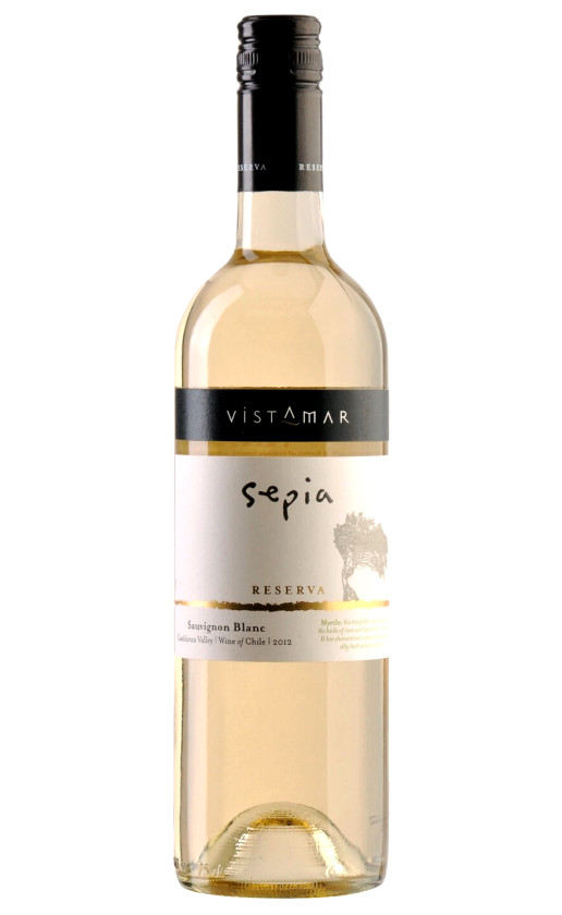 Sepia Reserva Sauvignon Blanc 2012