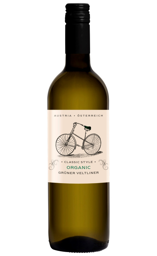 Sepp Moser Classic Style Organic Gruner Veltliner